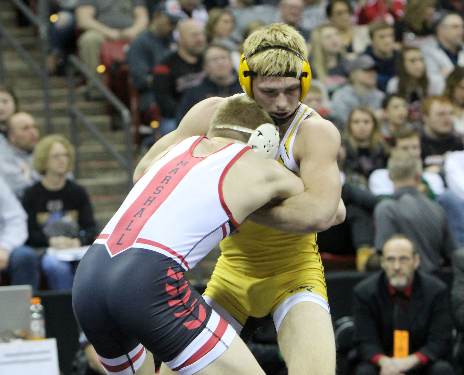 WIAA Individual State Wrestling Tournament 2-29-20